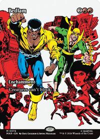 Bedlam (Borderless), Marvel Universe Eternal-Legal