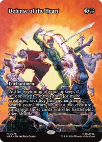 Defense of the Heart (Borderless), Marvel Universe Eternal-Legal