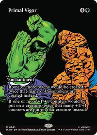 Primal Vigor (Borderless), Marvel Universe Eternal-Legal