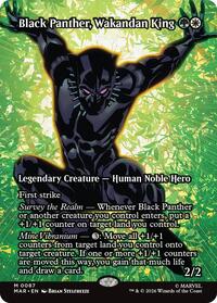 Black Panther, Wakandan King (Borderless), Marvel Universe Eternal-Legal