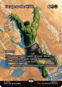 Escape to the Wilds (Borderless), Marvel Universe Eternal-Legal