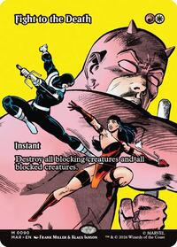 Fight to the Death (Borderless), Marvel Universe Eternal-Legal