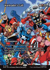 Warleader's Call (Borderless), Marvel Universe Eternal-Legal