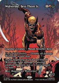Wolverine, Best There Is (Borderless), Marvel Universe Eternal-Legal