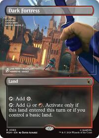 Dark Fortress (Borderless), Marvel Super Heroes