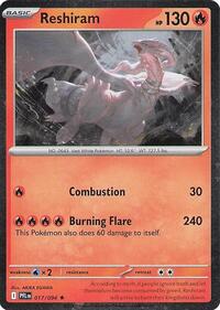 Reshiram - 017/094 (Cosmos Holo)