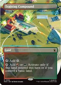 Training Compound (Borderless), Marvel Super Heroes