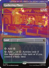 Gathering Place (Borderless), Marvel Super Heroes