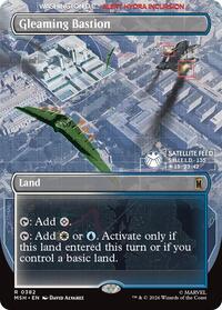 Gleaming Bastion (Borderless), Marvel Super Heroes