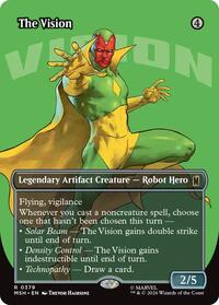 The Vision (Borderless), Marvel Super Heroes