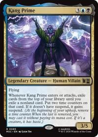 Kang Prime (Surge Foil), Commander: Marvel Super Heroes