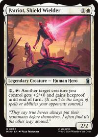 Patriot, Shield Wielder, Marvel Super Heroes
