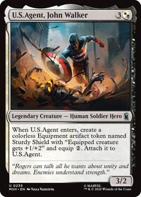U.S.Agent, John Walker, Marvel Super Heroes