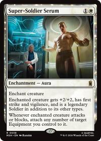 Super-Soldier Serum, Marvel Super Heroes