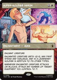 Super-Soldier Serum (Borderless), Marvel Super Heroes