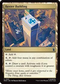 Baxter Building, Marvel Super Heroes