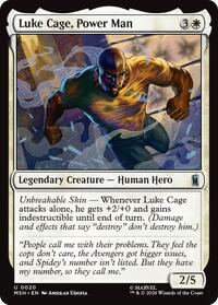 Luke Cage, Power Man, Marvel Super Heroes