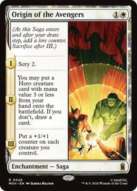Origin of the Avengers, Marvel Super Heroes