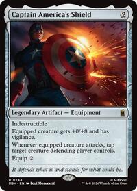 Captain America's Shield, Marvel Super Heroes