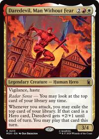 Daredevil, Man Without Fear, Marvel Super Heroes