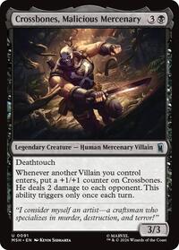 Crossbones, Malicious Mercenary, Marvel Super Heroes