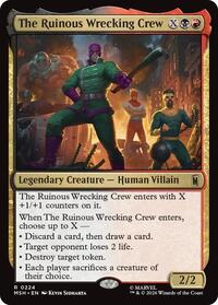 The Ruinous Wrecking Crew, Marvel Super Heroes