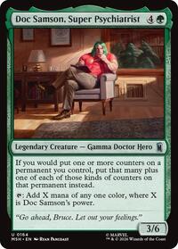 Doc Samson, Super Psychiatrist, Marvel Super Heroes