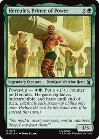 Hercules, Prince of Power, Marvel Super Heroes