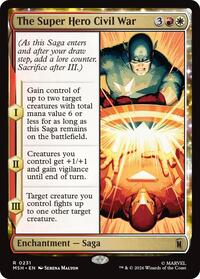 The Super Hero Civil War, Marvel Super Heroes