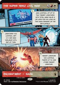 The Super Hero Civil War (Borderless), Marvel Super Heroes