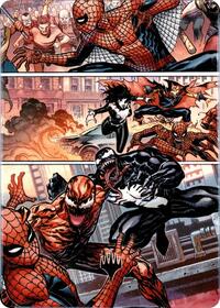 Maximum Carnage Art Card (Gold-Stamped Planeswalker Symbol), Art Series: Marvel's Spider-Man