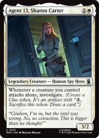 Agent 13, Sharon Carter, Marvel Super Heroes
