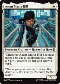 Agent Maria Hill, Marvel Super Heroes