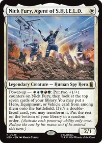 Nick Fury, Agent of S.H.I.E.L.D., Marvel Super Heroes
