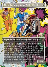 Nick Fury, Agent of S.H.I.E.L.D. (Borderless) (0314), Marvel Super Heroes