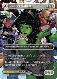 Jennifer Walters (Borderless) (0328), Marvel Super Heroes