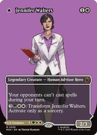 Jennifer Walters (Borderless) (0355), Marvel Super Heroes