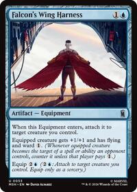 Falcon's Wing Harness, Marvel Super Heroes