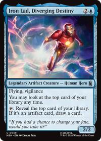 Iron Lad, Diverging Destiny, Marvel Super Heroes