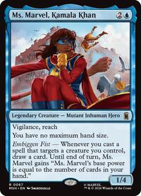 Ms. Marvel, Kamala Khan, Marvel Super Heroes