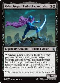 Grim Reaper, Lethal Legionnaire, Marvel Super Heroes