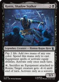 Ronin, Shadow Stalker, Marvel Super Heroes