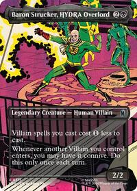 Baron Strucker, HYDRA Overlord (Borderless), Marvel Super Heroes