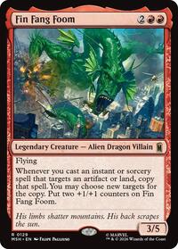 Fin Fang Foom, Marvel Super Heroes