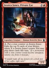 Jessica Jones, Private Eye, Marvel Super Heroes