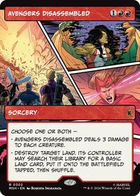 Avengers Disassembled (Borderless), Marvel Super Heroes