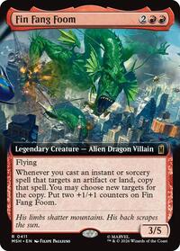 Fin Fang Foom (Extended Art), Marvel Super Heroes