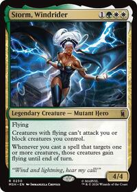 Storm, Windrider, Marvel Super Heroes