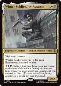 Winter Soldier, Icy Assassin, Marvel Super Heroes