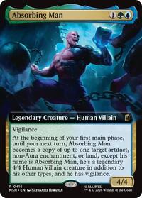 Absorbing Man (Extended Art), Marvel Super Heroes
